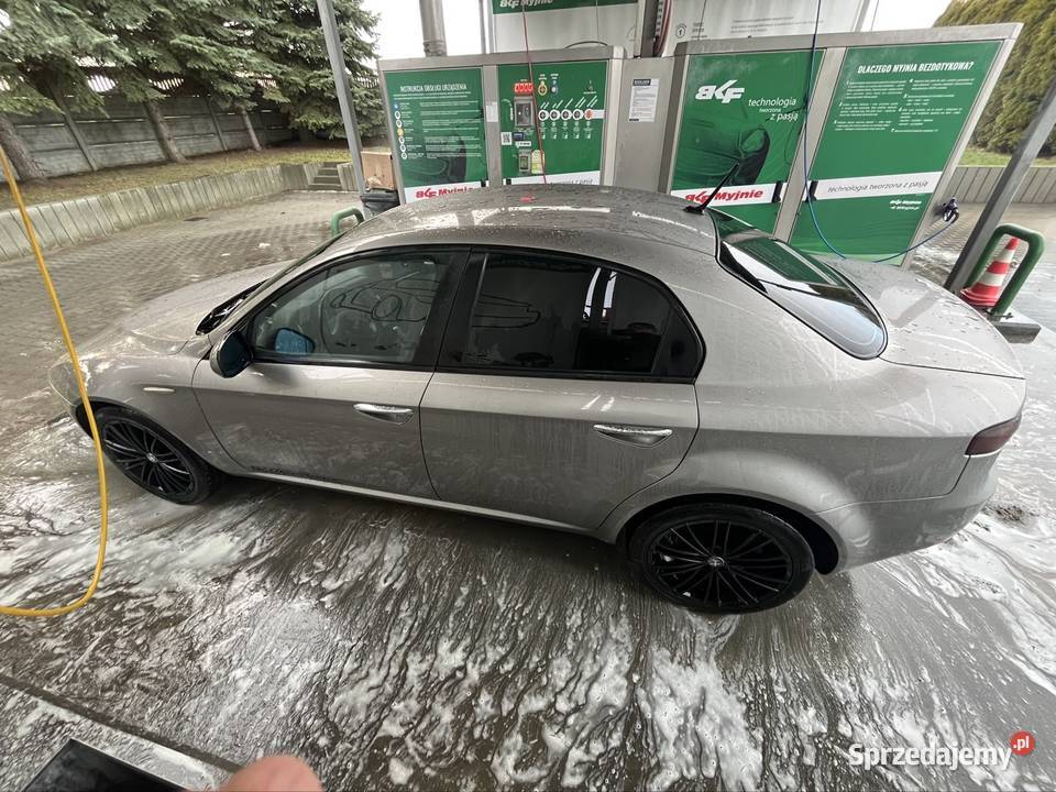 Alfa Romeo 159 24 JTDM Polift QTronic Sedan podkarpackie Jarosław