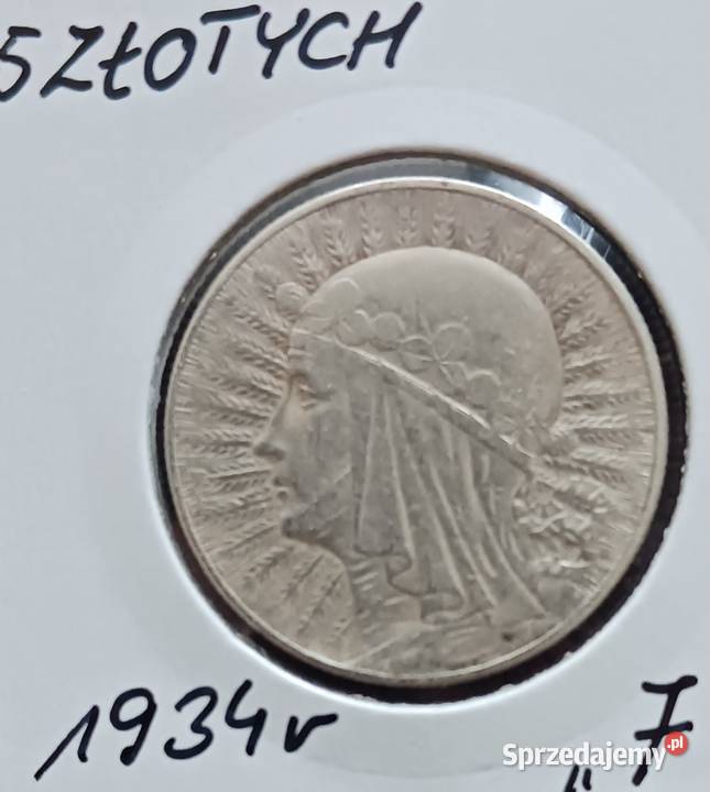 5 Głowa kobiety 1934 r 7 najniższy nakład Konin
