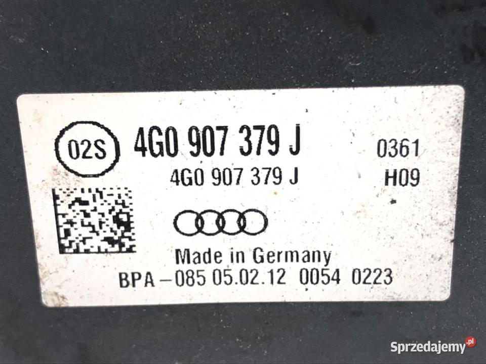 POMPA ABS AUDI A6 C7 4G0907379J 30 245 1118 Układ ABS i ESP sprzedam