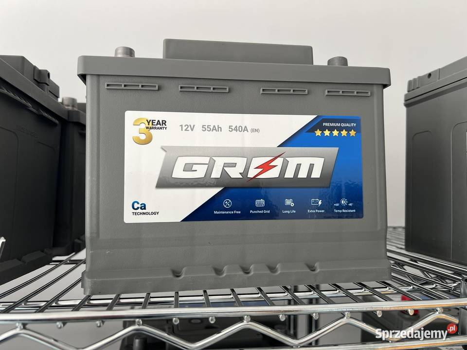 akumulator grom 55ah Piekary Śląskie