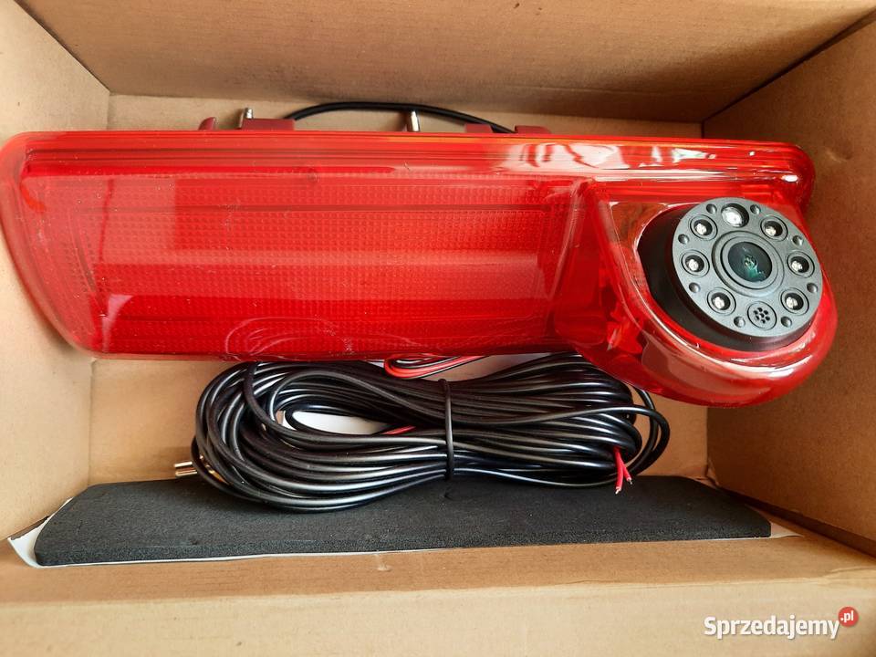 Nową Kamerę Cofania OPEL VIVARO RENAULT TRAFIC Warszawa