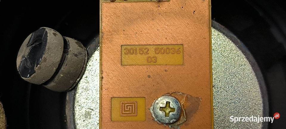 GŁOŚNIK MERCEDES W 140 osobowe Lipno sprzedam