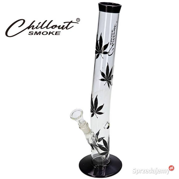 Klasyczne Bongo z Nadrukami Liści Marihuany