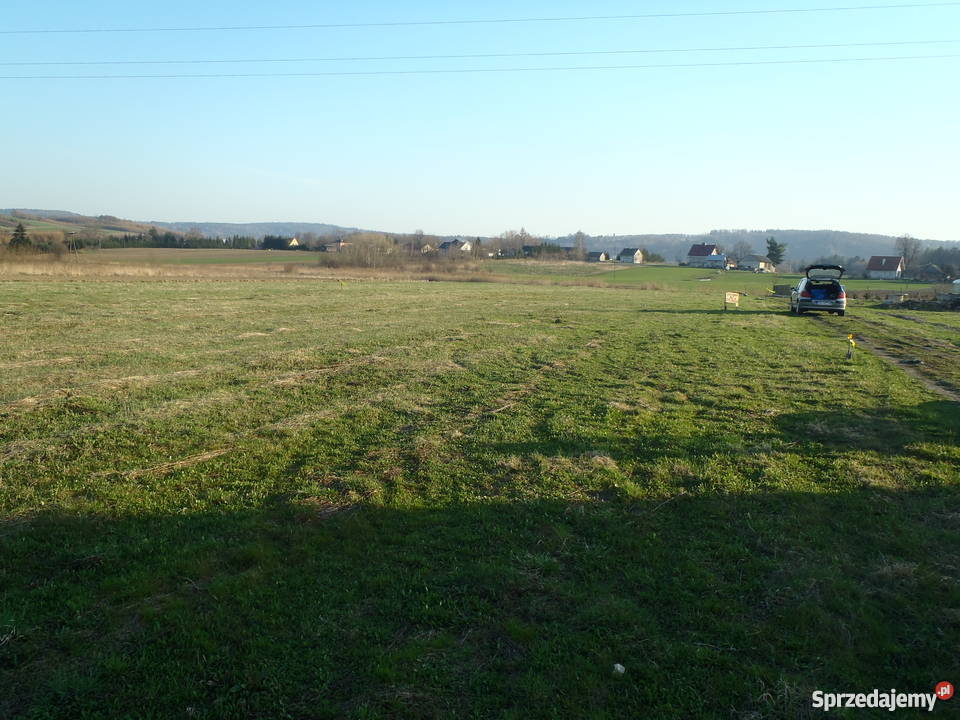 działka budowlana 105 a Przedmieście Dubieckie podkarpackie