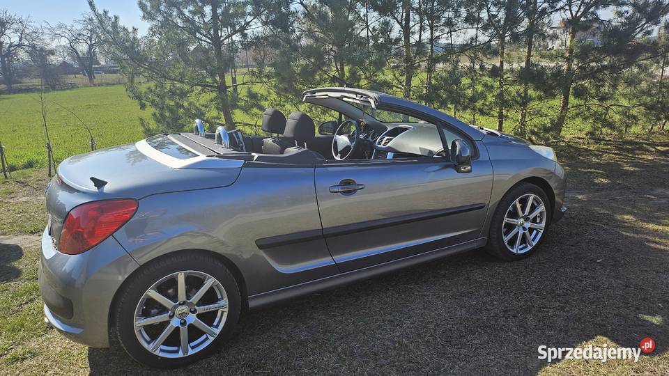 Peugeot 207cc Wysoka