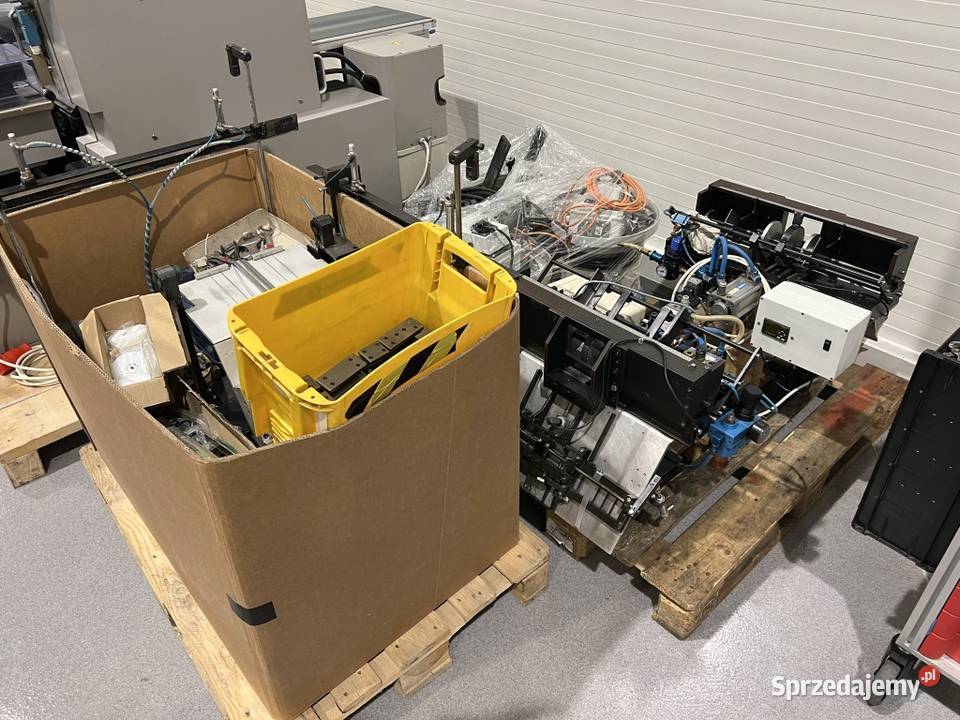 Automat do oprawy spiralnej Rilecart PB796 HD mazowieckie Radom