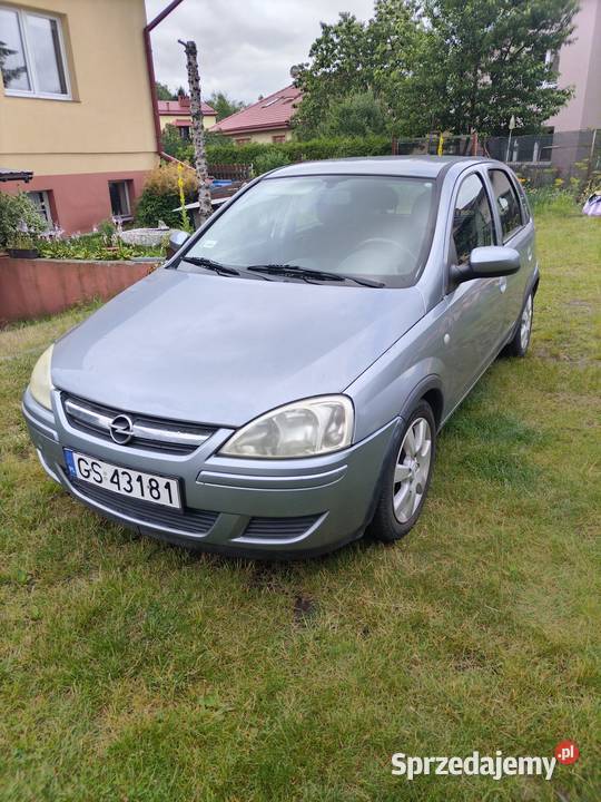Opel Corsa C 10 2005 60KM Słupsk sprzedam