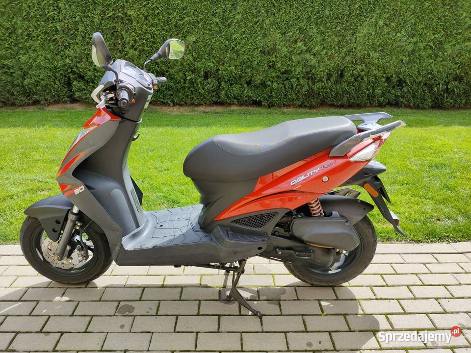 Kymco Agility rs 50 elektryczny starter Łąka