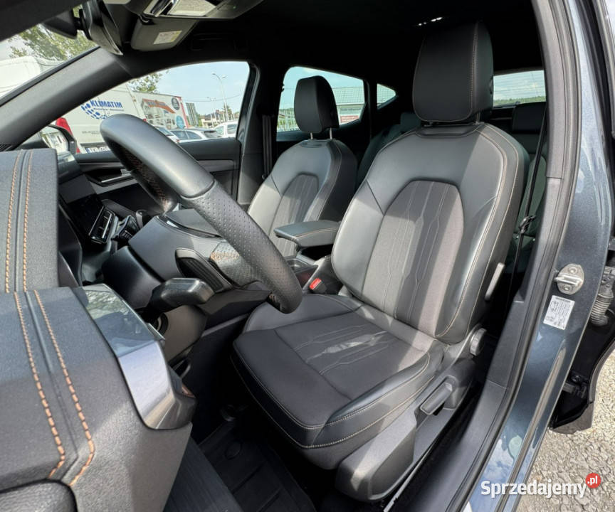 Cupra Formentor 15TSI 150 DSG 2023 Bezwypadkowy czujnik parkowania Kielce sprzedam