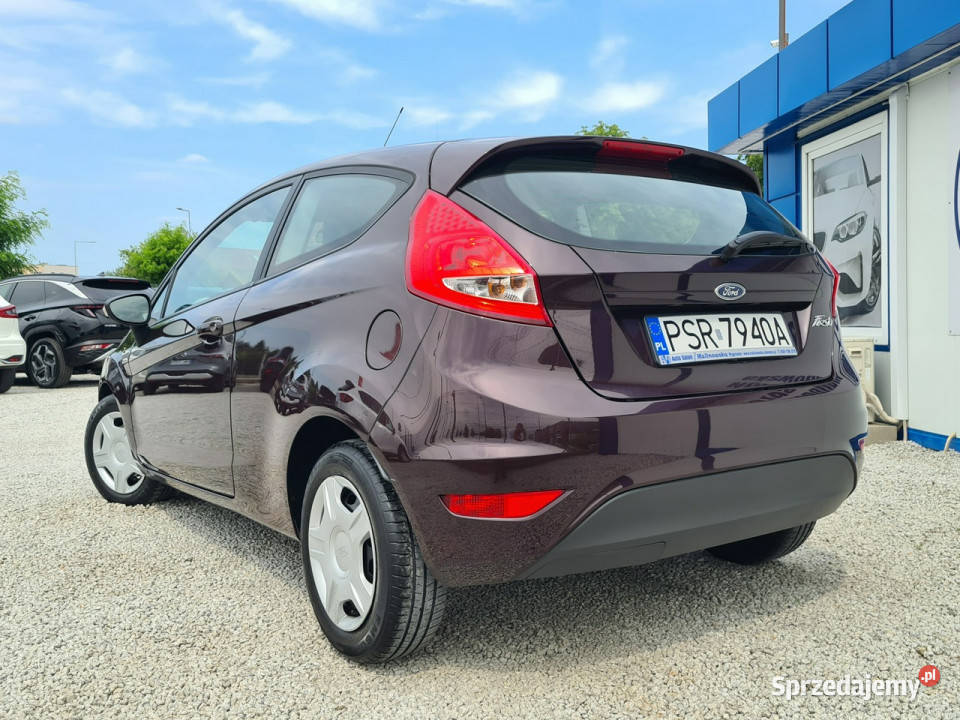 Ford Fiesta Klimatyzacja Led Grzana Szyba Przód manualna Wągrowiec sprzedam