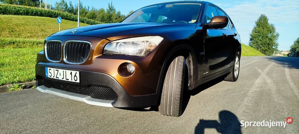 BMW X1 E84 sDrive 18i Rok produkcji 2010 Jastrzębie-Zdrój
