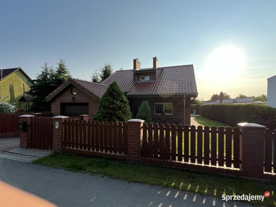 Przestronny dom z dużą działką stawem w 4942m2 lubuskie Rzepin