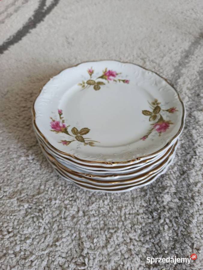 Serwis porcelanowy Wawel w różę chodzieską Warszawa