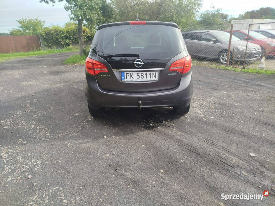 Opel Meriva II 2010 immobilizer