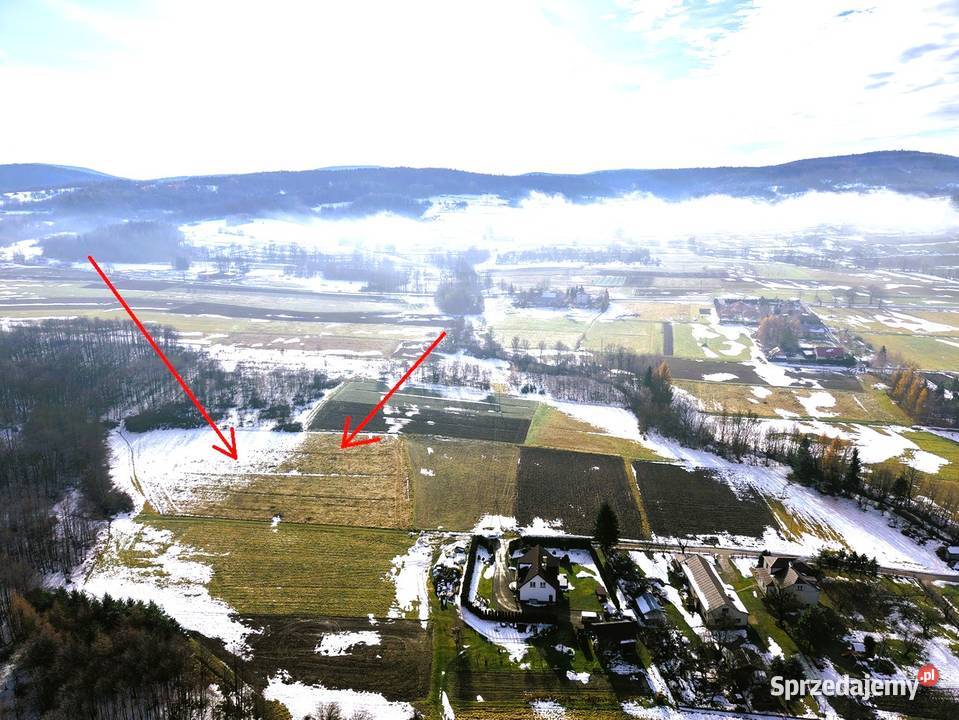 Działki budowlane Kryg gmina Lipinki sprzedam