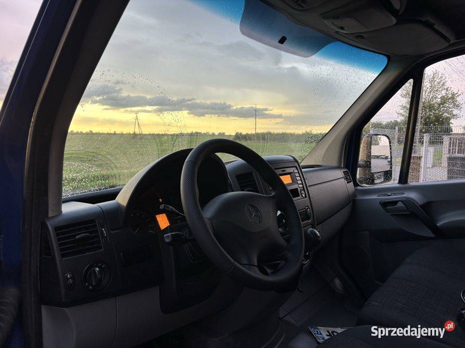 Mercedes Sprinter 30 2018 manualna wielkopolskie