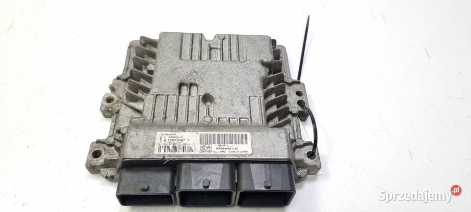 KOMPUTER SILNIKA ECU CITROEN C4 PICASSO Lipno