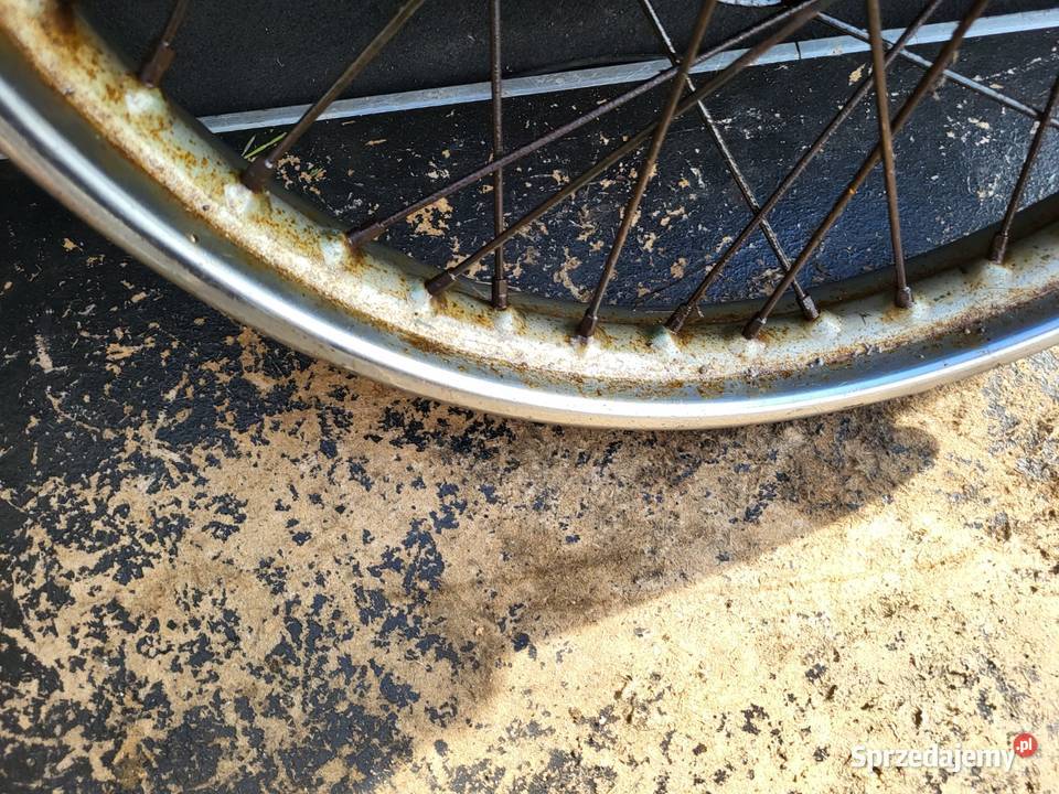 KOŁO PRZÓD TRIUMPH AJS DKW ARIEL ARDIE Rybnik