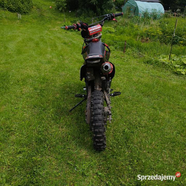 Cross Xtr 125cc warmińsko-mazurskie Grabówek sprzedam