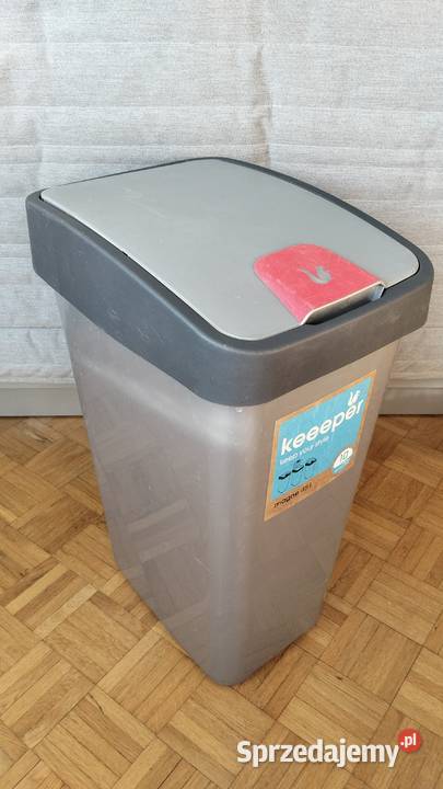 Kosze na śmieci biurowe z przykrywką 25 L i 45 L