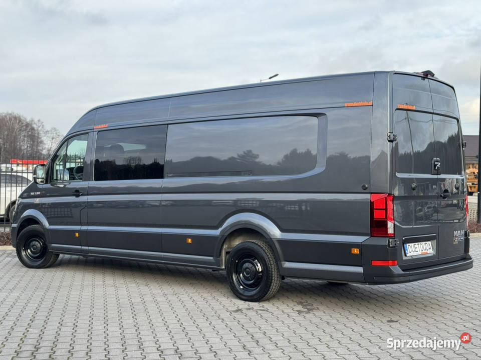 Volkswagen Crafter 3180 Automat 7OSÓB Brygadówka Widełki