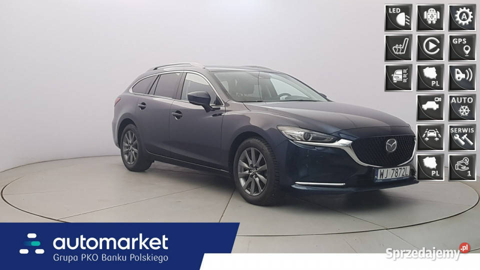 Mazda 6 20 CenterLine aut Z Polskiego Salonu mazowieckie Warszawa sprzedam