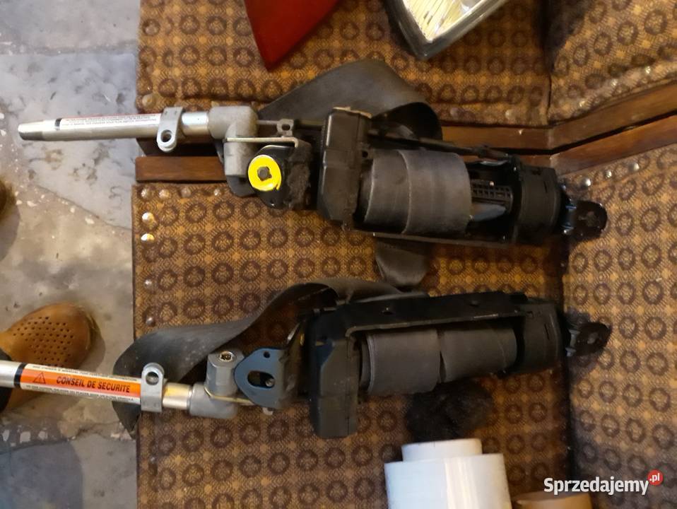Pas bezpieczeństwa prawy volvo s70 v70 9600