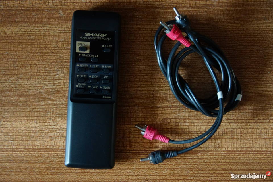 Odtwarzacz kaset video Sharp sprzedam