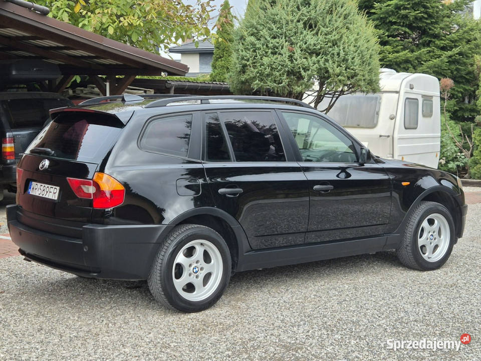 BMW X3 20D 150 Przebieg 261 Org Lakier 4x4 Stan Radom