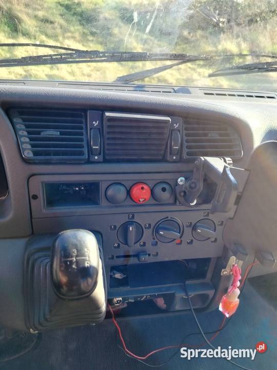 Autolaweta Fiat Ducato Maxi 25 TDI 116 Autolawety Dobroszów