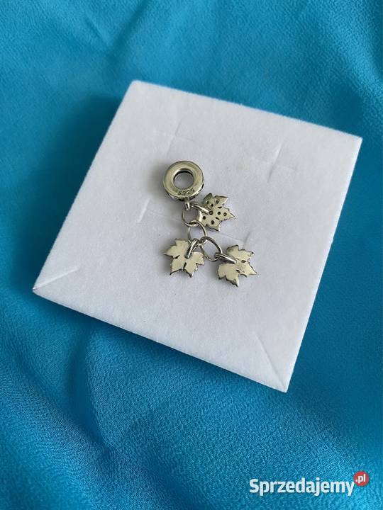 nowa delikatna zawieszka charms beads jesienne Gdynia