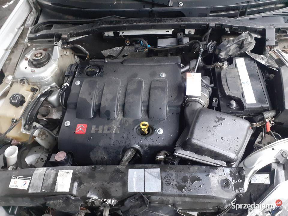 SILNIK CITROEN XSARA 20 HDi 90 RHY SIEMENS Motoryzacja
