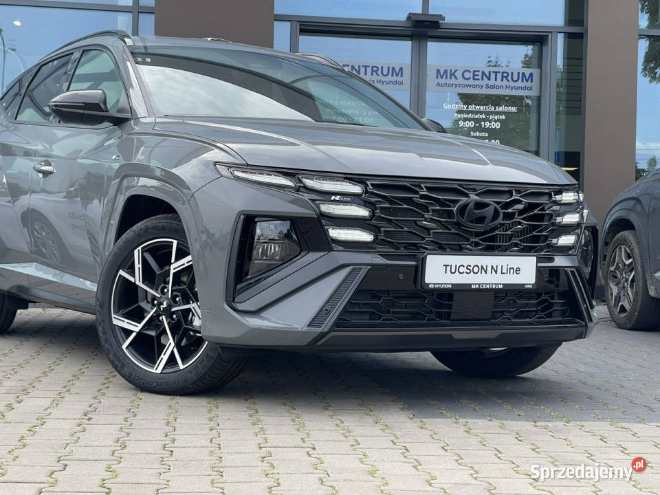 Hyundai Tucson 16 TGDI 2WD 6AT 239 MY26 wersja światła do jazdy dziennej łódzkie Piotrków Trybunalski