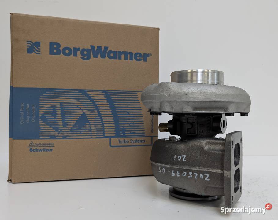 Nowa turbosprężarka SCHWITZER 168482 177276 Siedlce