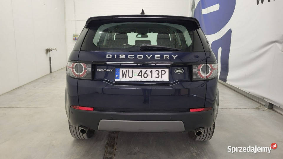 Land Rover Discovery Sport 20 TD4 SE aut SUV Grójec sprzedam