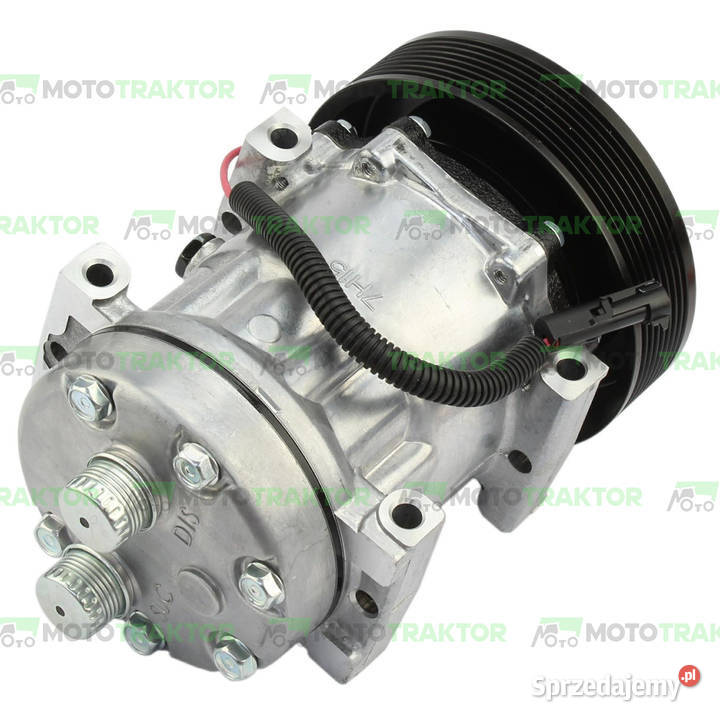 Sprężarka klimatyzacji Case Magnum MX 225250255 Kabina i karoseria Dobrzejewice