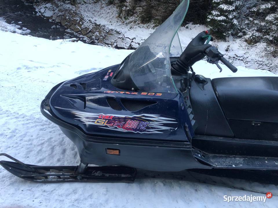 Skuter śnieżny Lynx GLX 6900 FCE 500 Kołonice