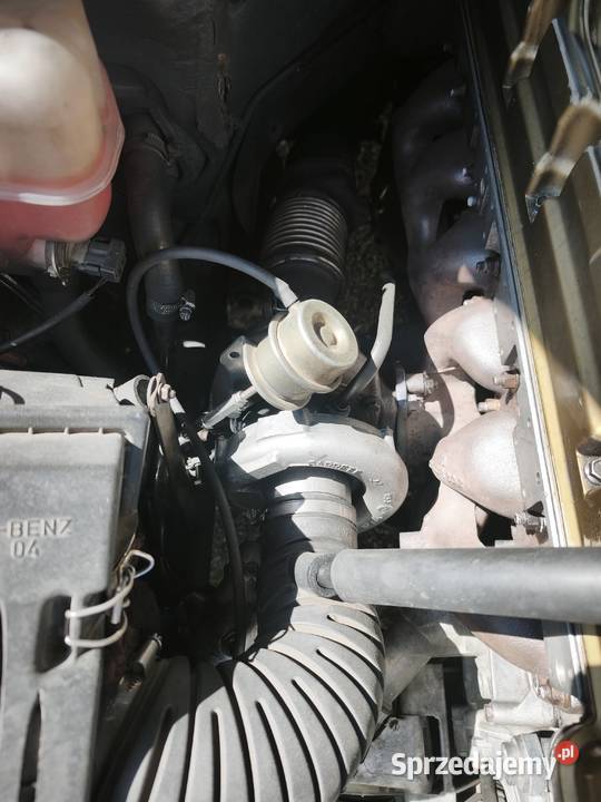 Mercedes Om606 turbo silnik
