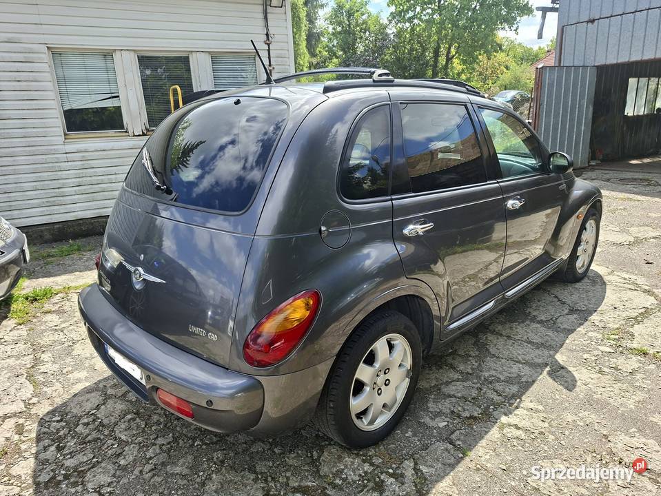 Chrysler PT Cruiser KLIMA BEZ KOROZJI Rok produkcji 2004