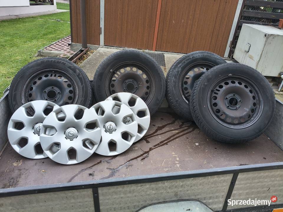 Koła felgi opony zimowe 5x115 Opel Zafira c Łańcut