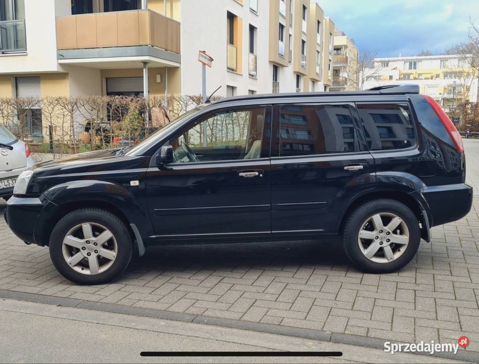 Nissan XTrail COMUMBIA 197000km Żukowo