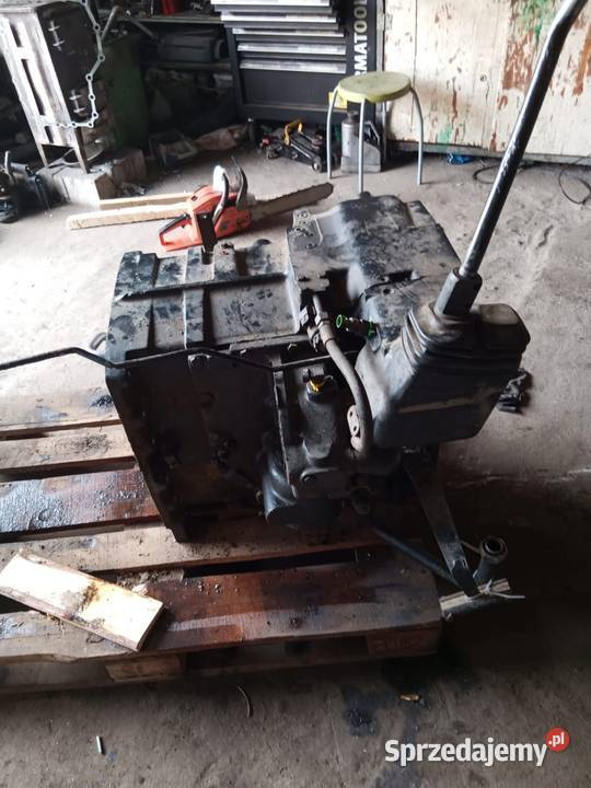 Sprzedam części Deutz Fahr Agrotron 135 165 Napęd 4x4 Deutz-Fahr wielkopolskie Koło