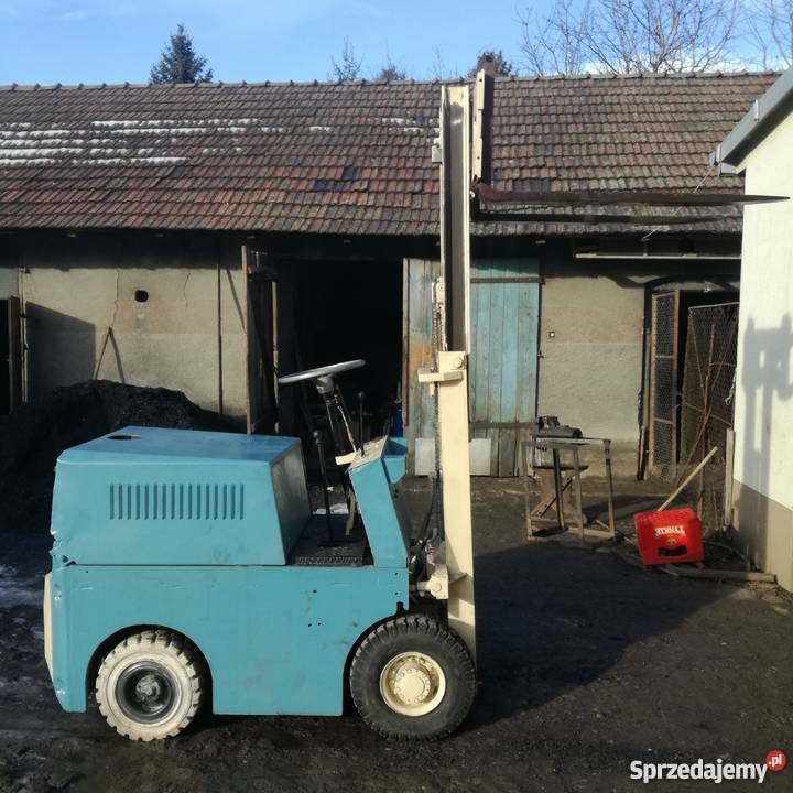 Wózek widłowy Rak c330 stan Wózki widłowe