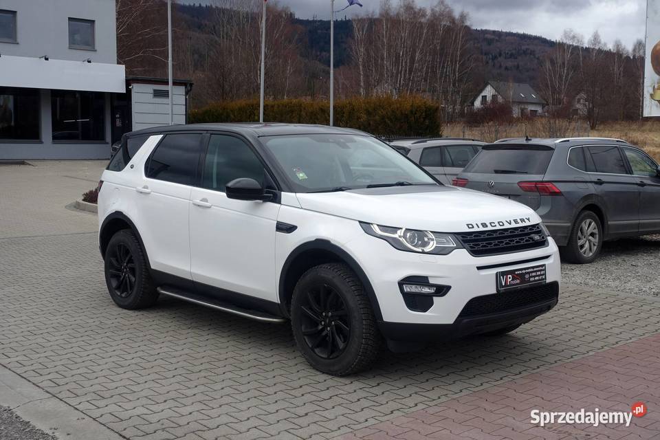 LAND ROVER DISCOVERY SPORT 20T 240 4X4 SALON biały Buczkowice