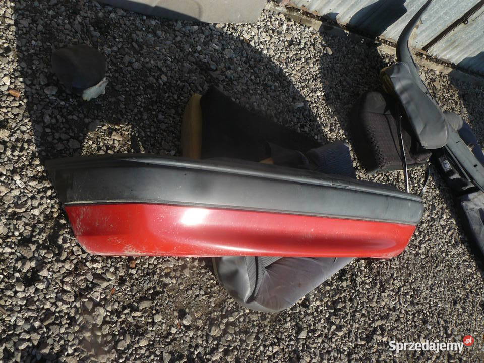 Zderzak tylny tył Opel Astra I F 9102 hatchback osobowe Kraków sprzedam