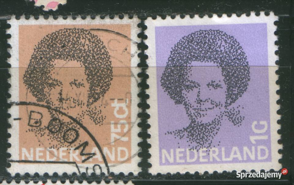 Zn Holandia Mi 1211 2 kas 1982