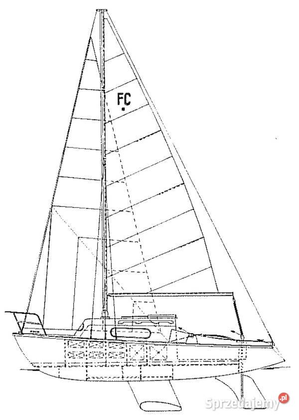 Jacht Carina 5000zl Olsztyn