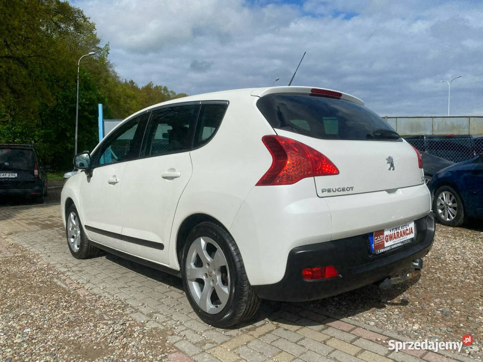 Peugeot 3008 16i automat 156 2 x Alu felgi 141 gniazdo USB Gdańsk