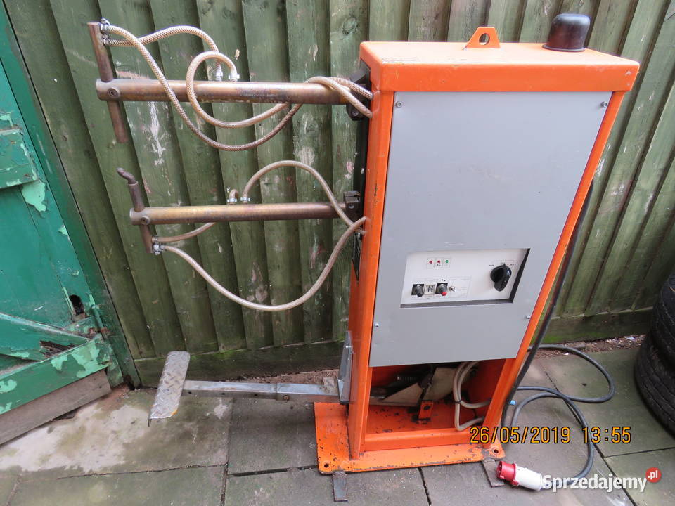 ZGRZEWARKA PUNKTOWA TECNA Wielki Głęboczek