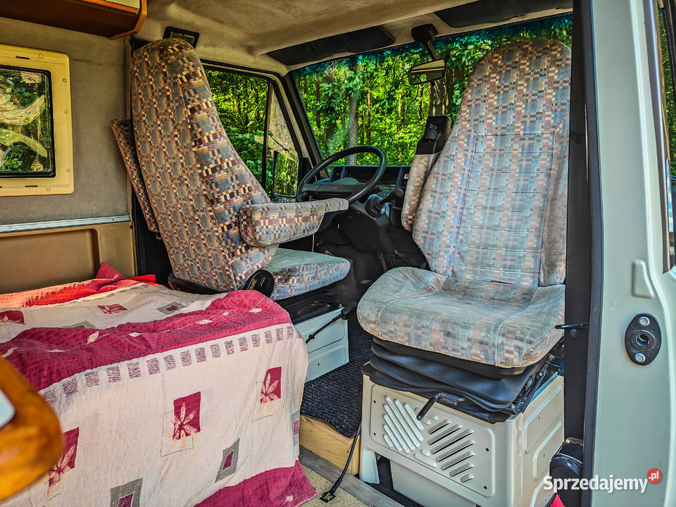 Kamper Fiat Ducato 19 TD 1992 r całkowitej kujawsko-pomorskie